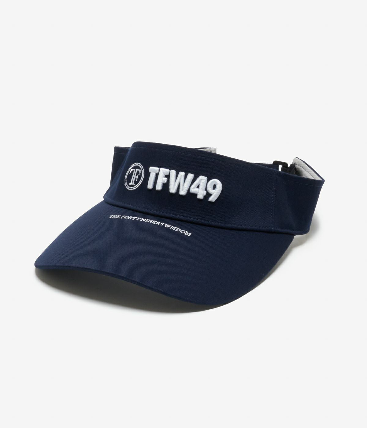 TFW TWILL SUN VISOR NAVY  T132520015