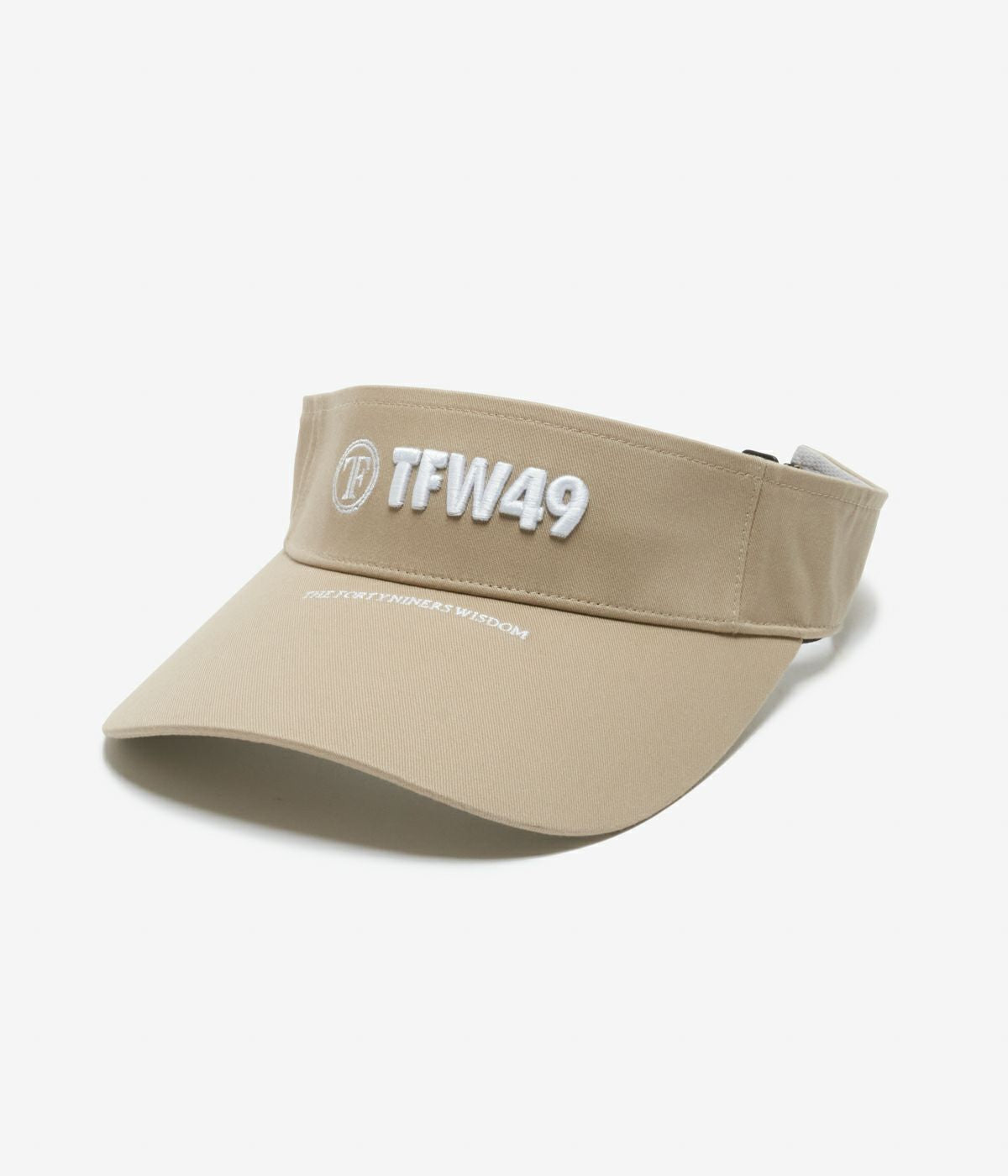 TFW TWILL SUN VISOR BEIGE  T132520015