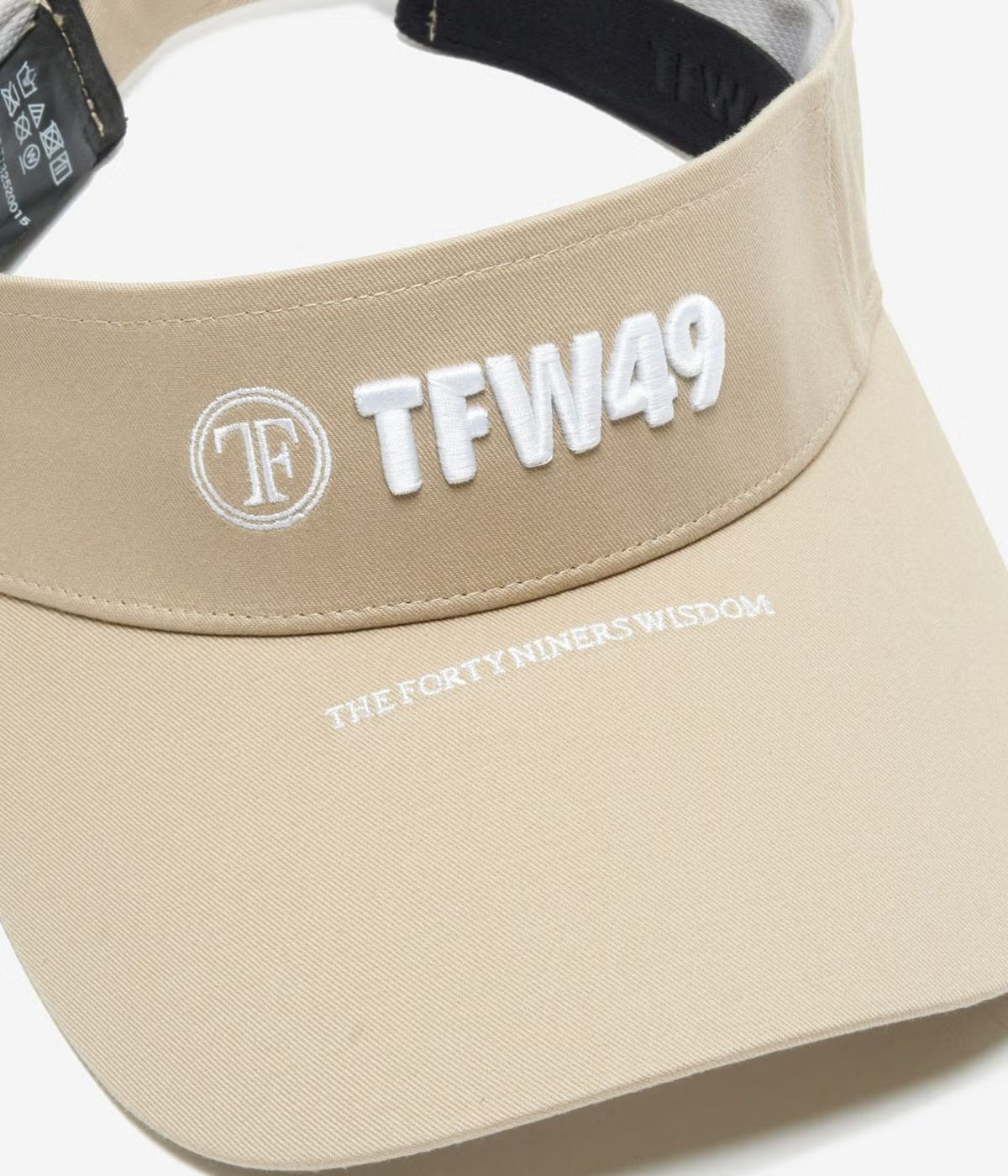 TFW49 TWILL SUN VISOR