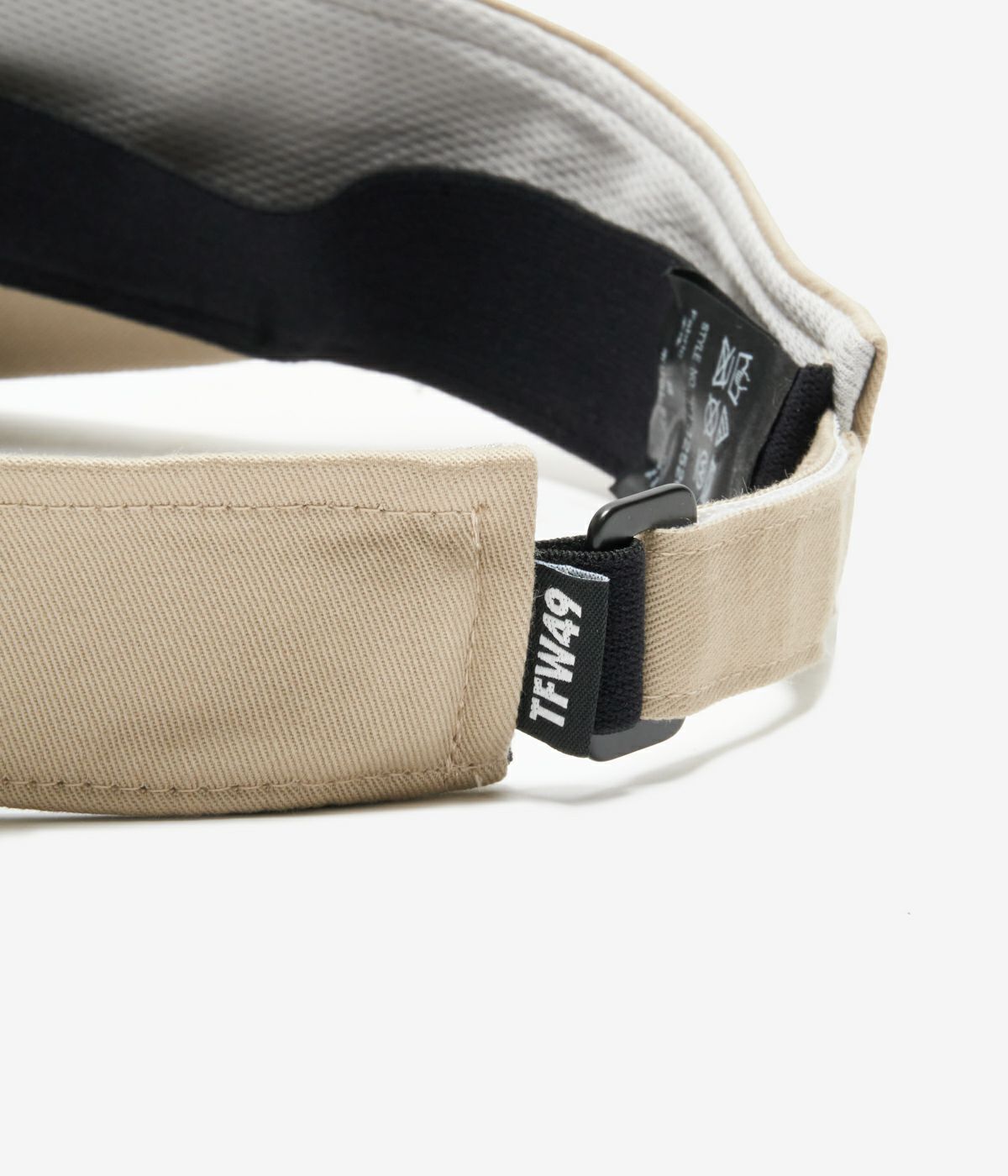TFW TWILL SUN VISOR BEIGE  T132520015