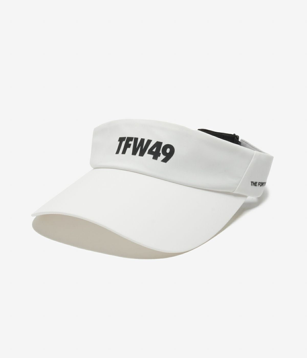 TFW TAFFETA SUN VISOR WHITE T132520014
