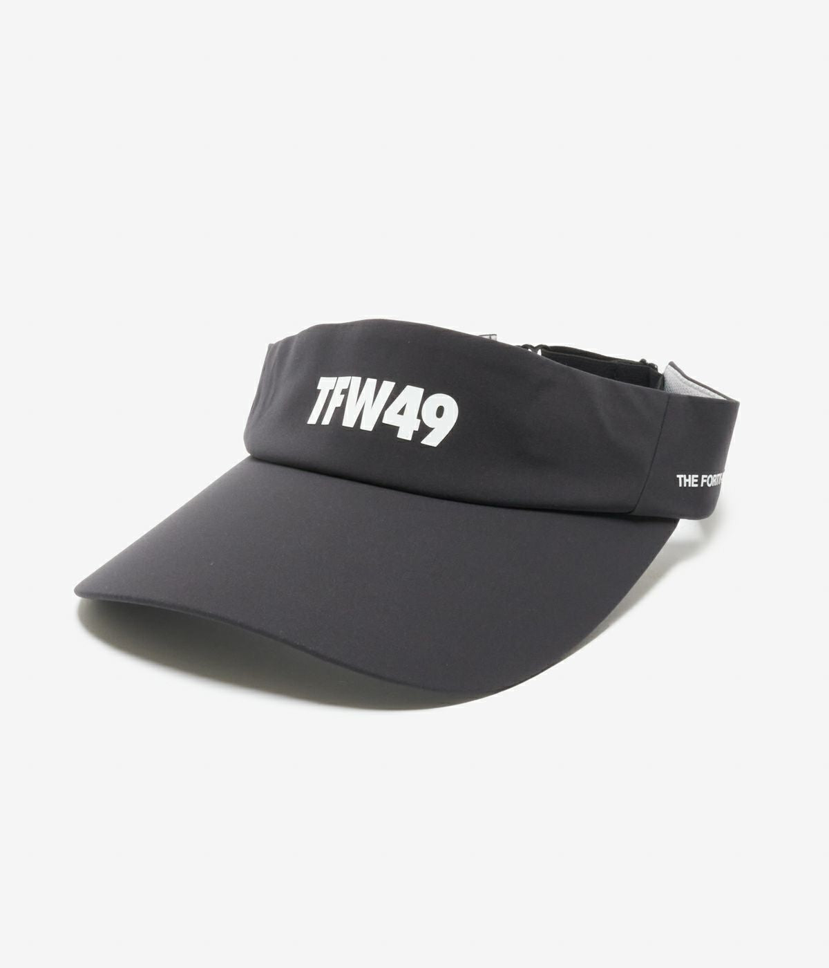 TFW TAFFETA SUN VISOR CHARCOAL T132520014