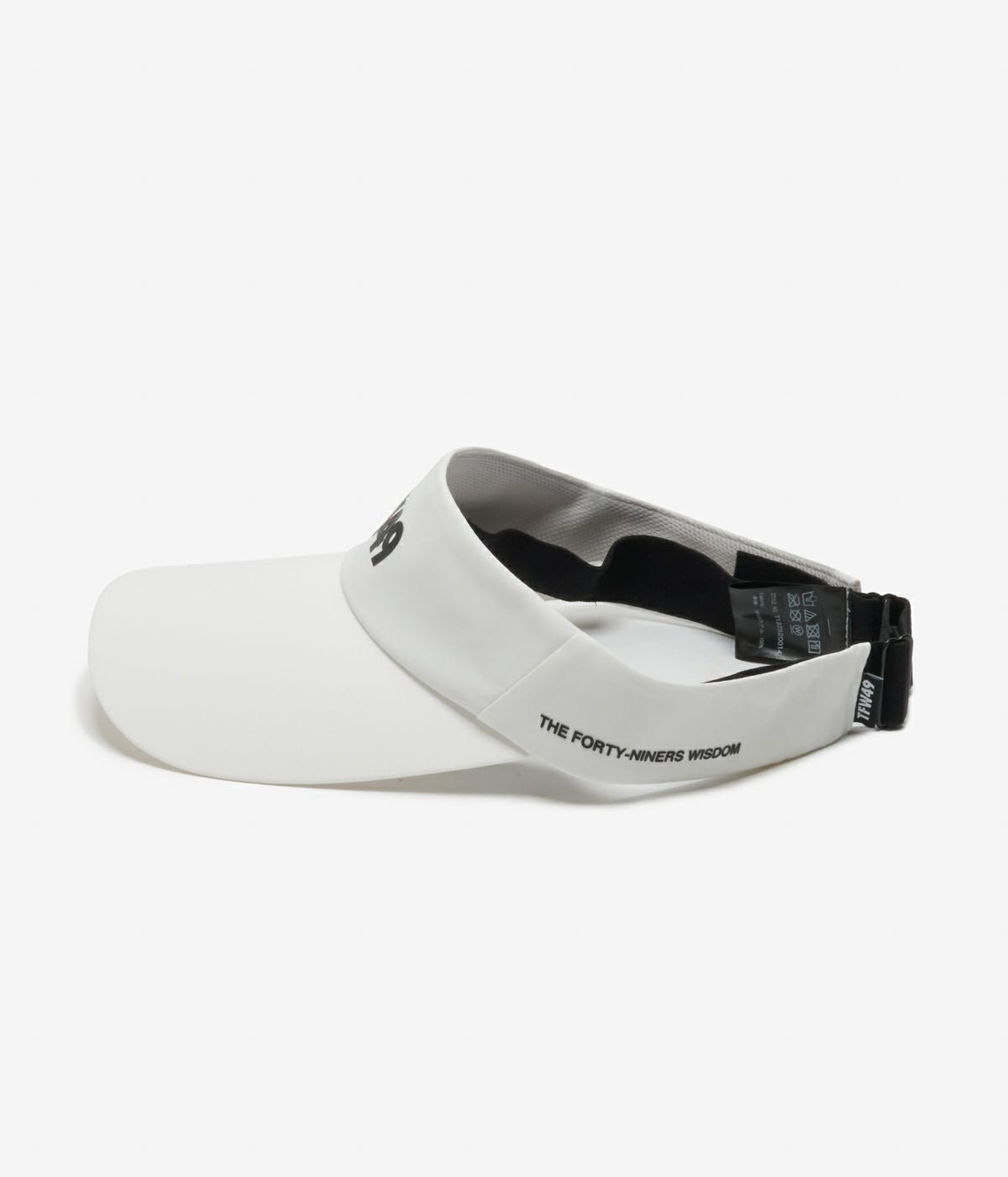 TFW TAFFETA SUN VISOR WHITE T132520014
