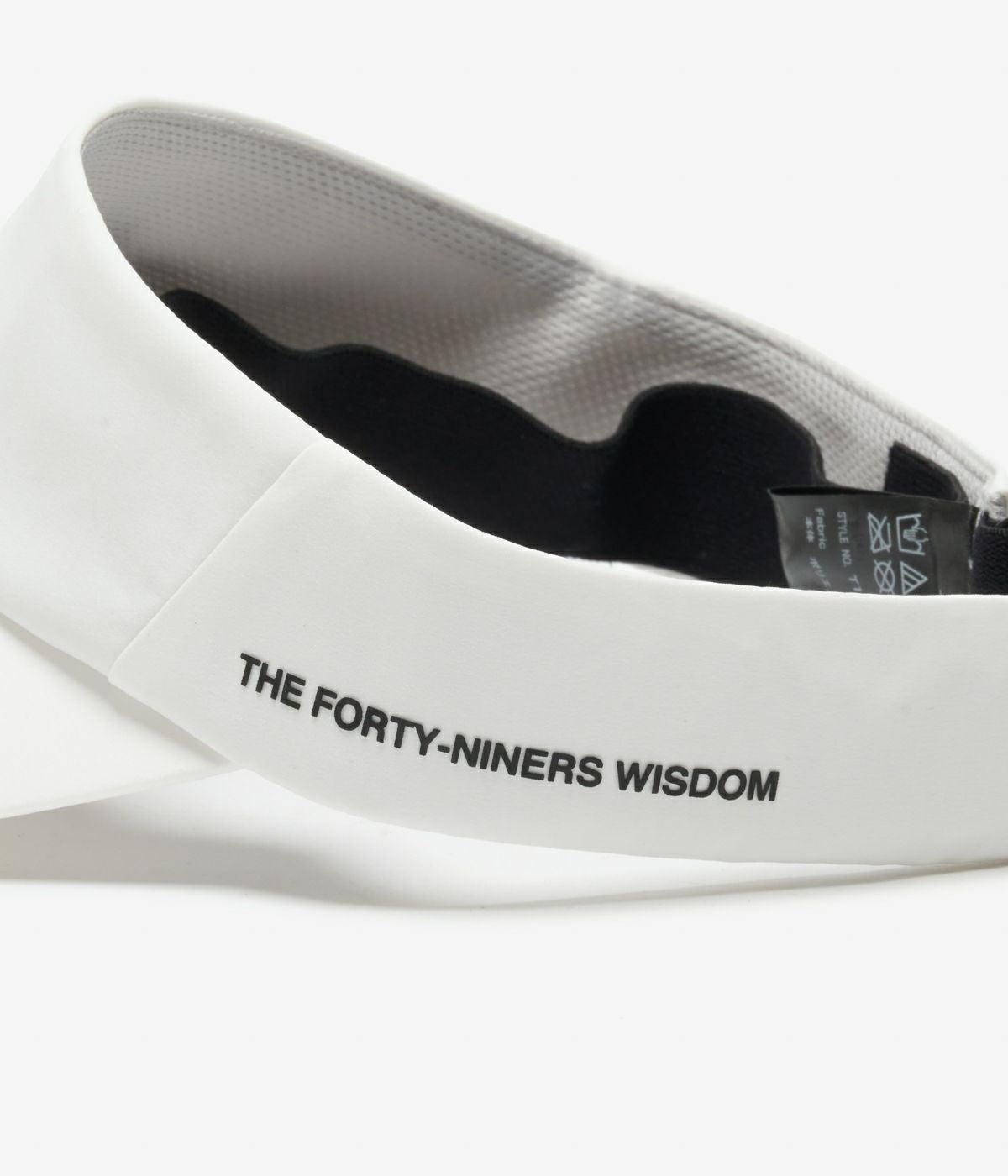 TFW TAFFETA SUN VISOR WHITE T132520014