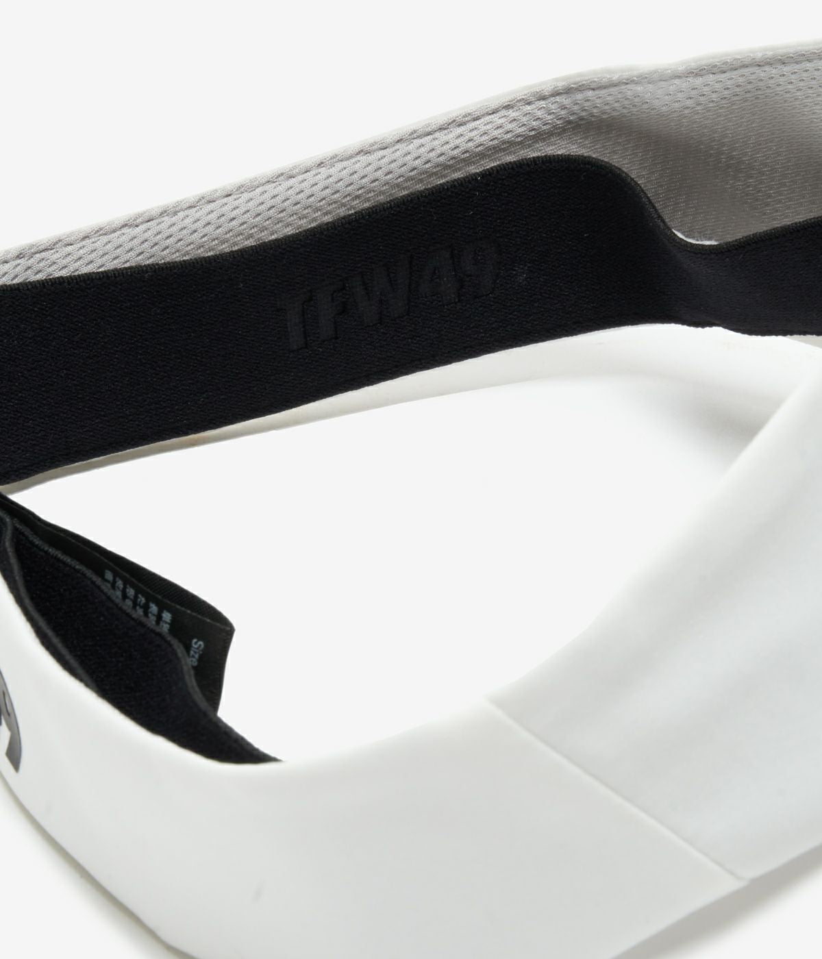 TFW TAFFETA SUN VISOR WHITE T132520014