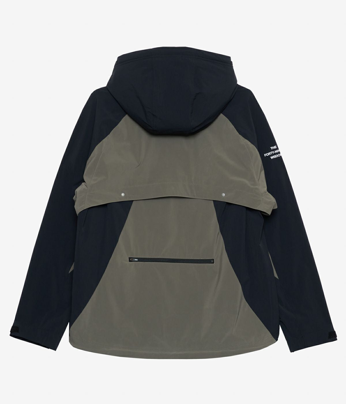 TFW49  OCTA DETACHABLE 2WAY BLOUSON BLKxGREY