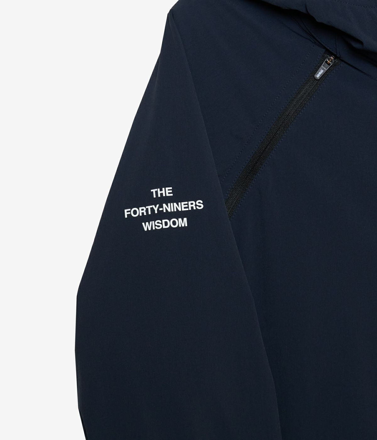 TFW49  OCTA DETACHABLE 2WAY BLOUSON BLKxGREY