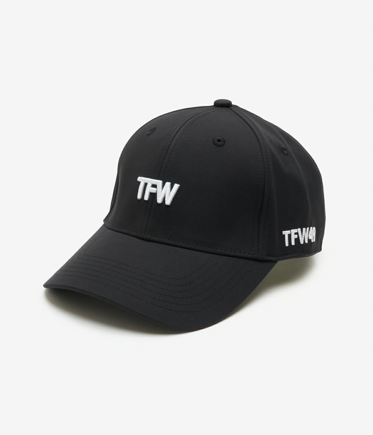 TFW49 ティーエフダブリュー TFW49 6P CAP T132520026 BLACK
