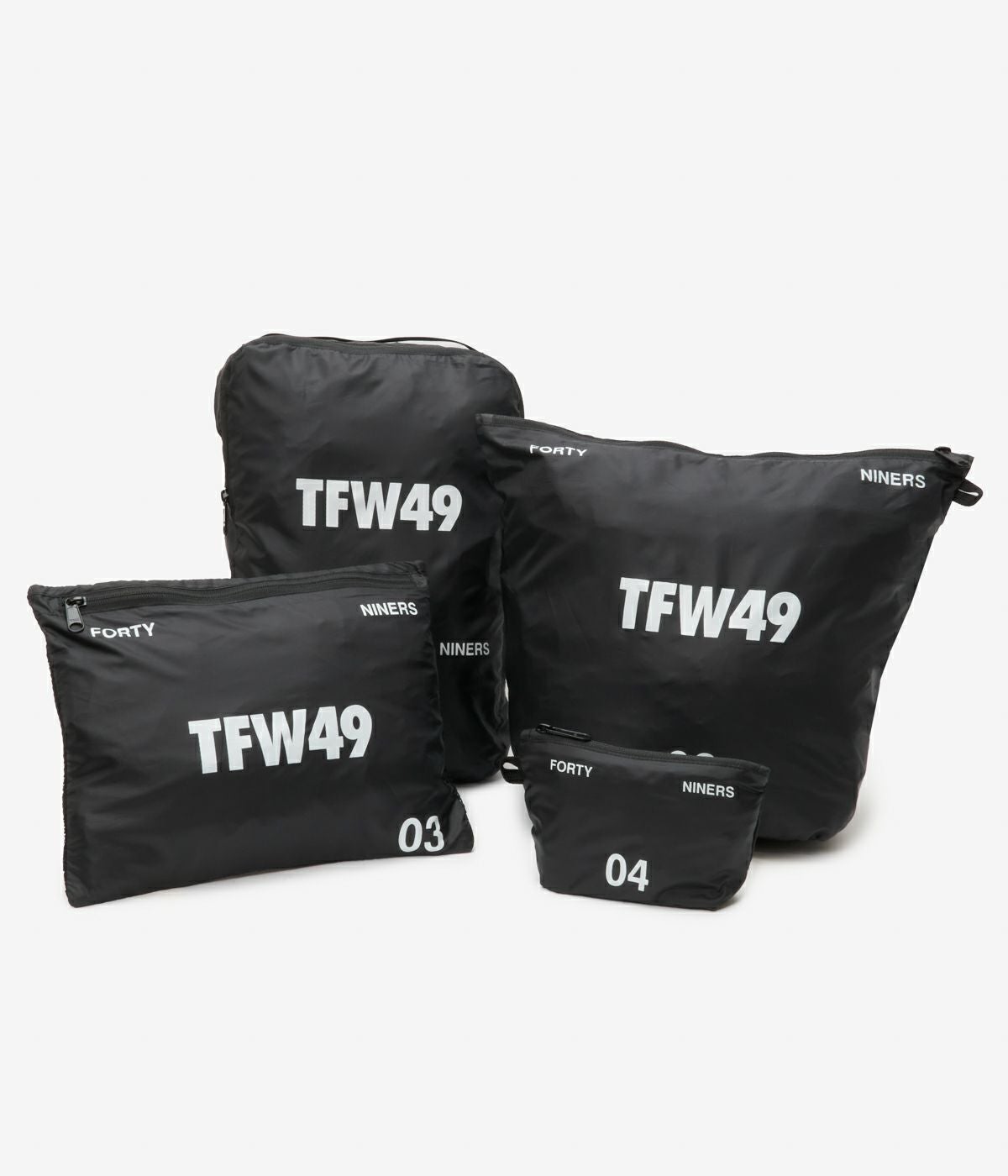 TFW49 ティーエフダブリュー 4 PACK POACH SET T132520018 BLACK