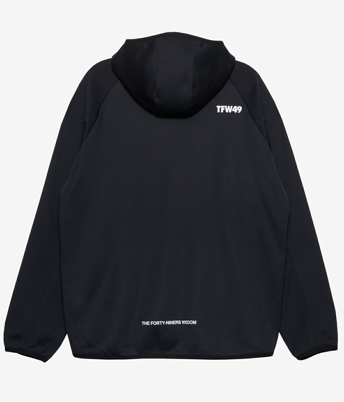 TFW49 フーディー AIR BACK BOA P/O HO BLACK