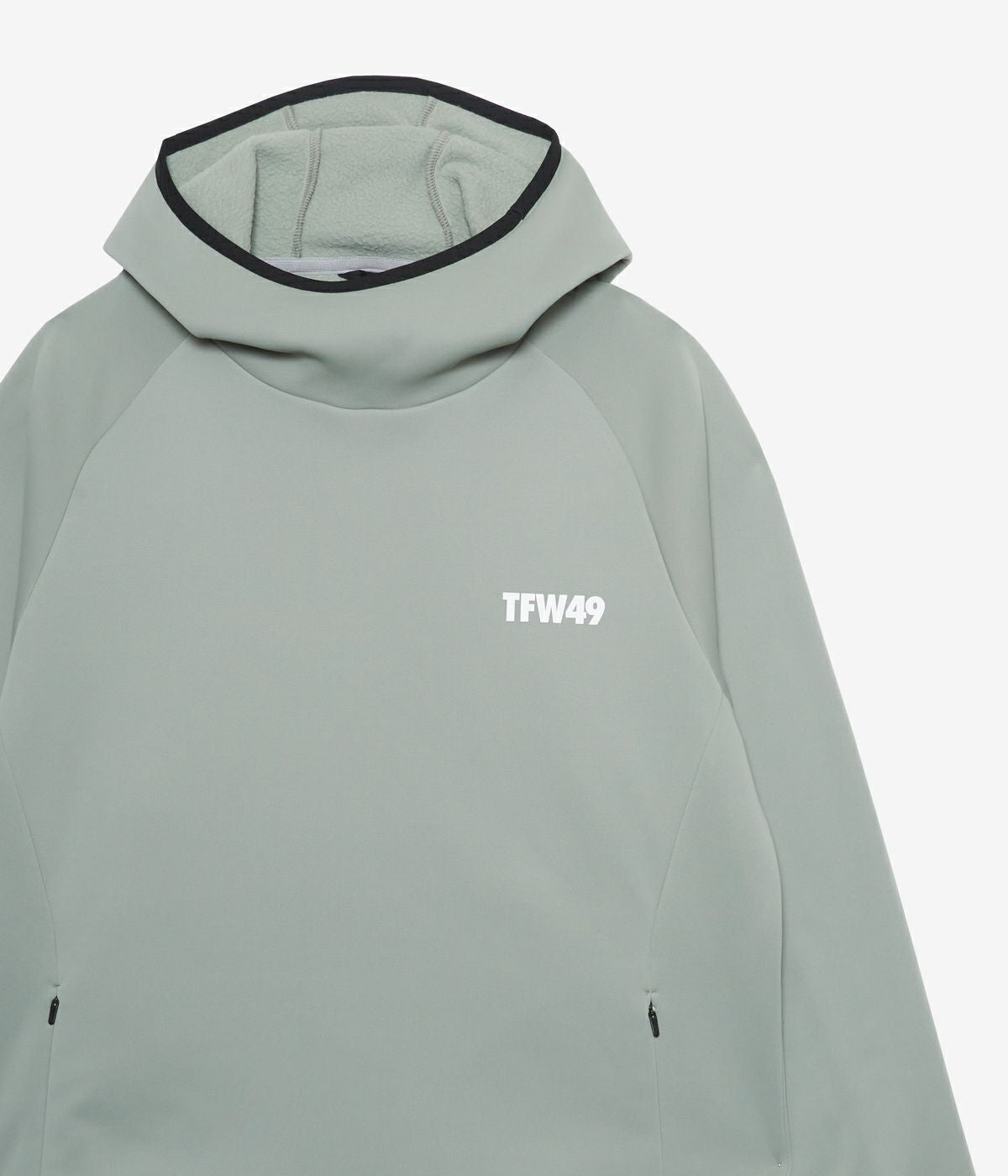 TFW49 フーディー AIR BACK BOA P/O HO BLACK