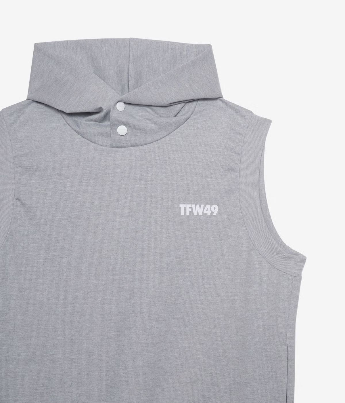 TFW49 RELAX HOODED VEST