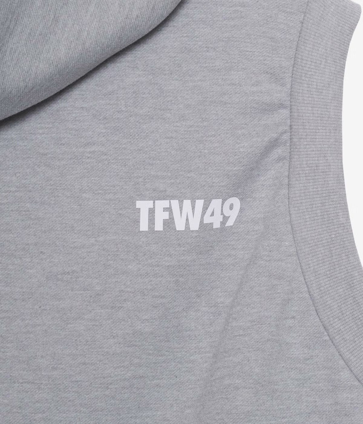 TFW49 RELAX HOODED VEST