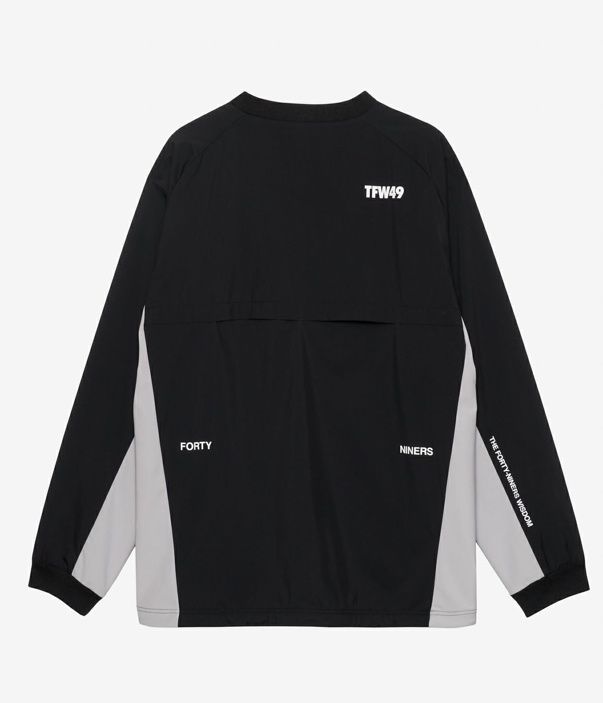 TFW49 SHELL PULLOVER CREW