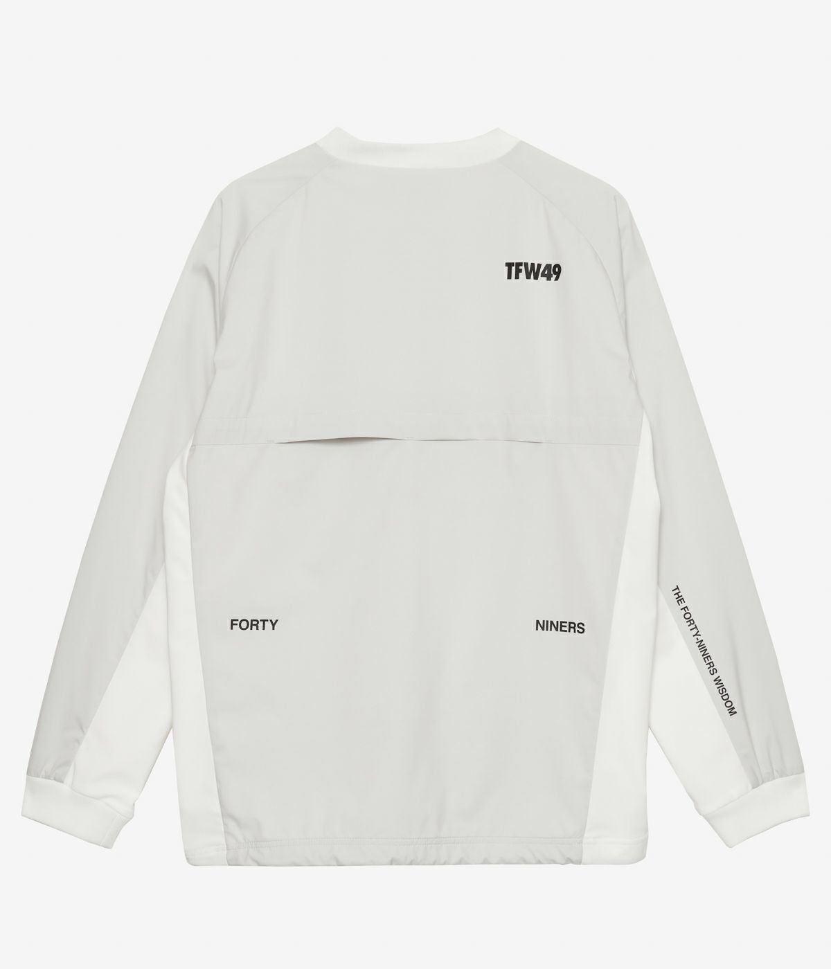 TFW49 SHELL PULLOVER CREW