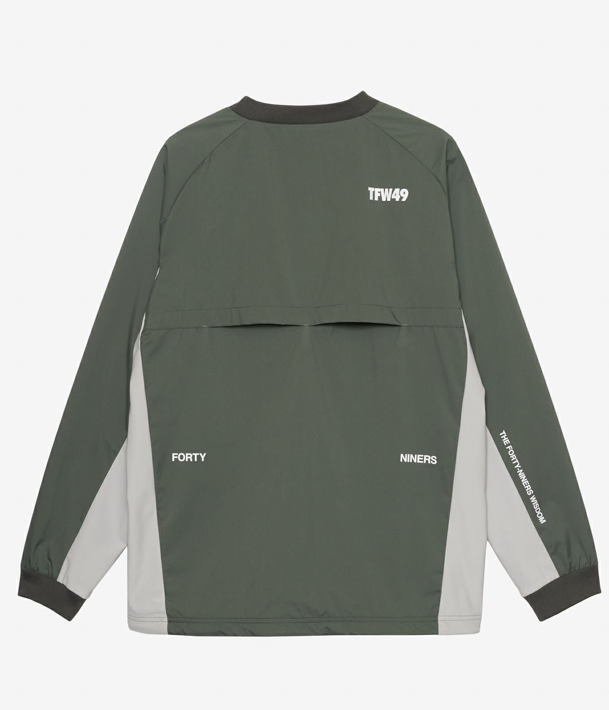 TFW49 SHELL PULLOVER CREW