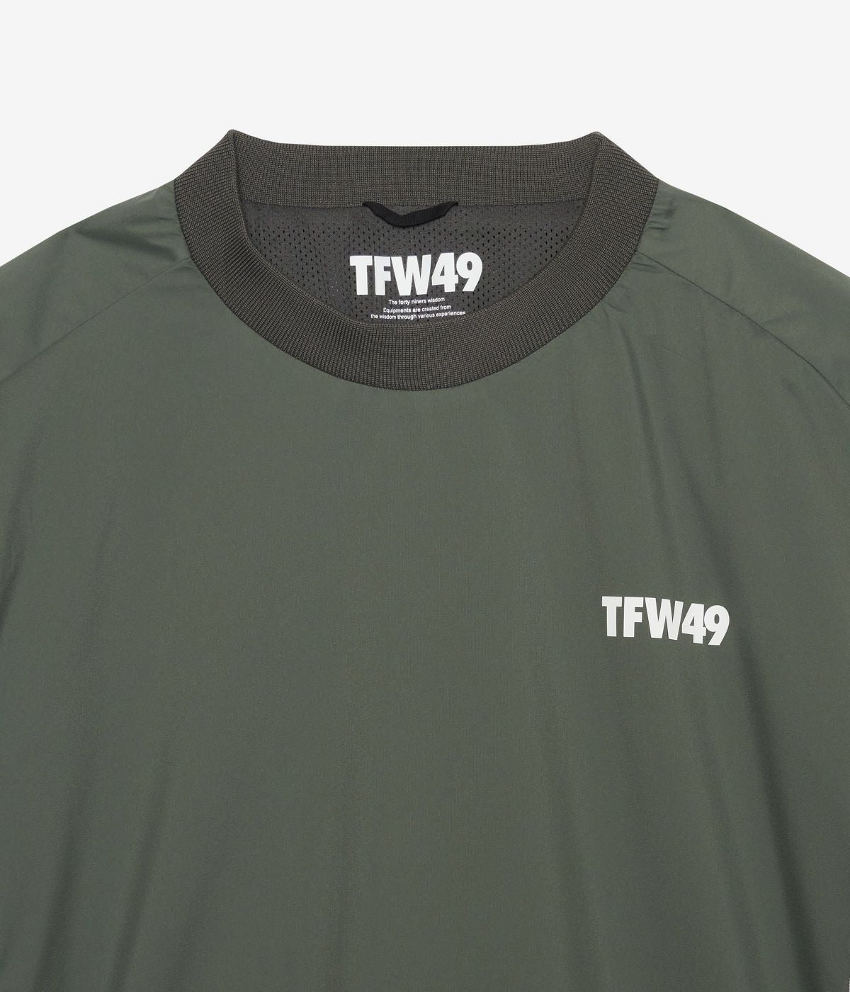 TFW49 SHELL PULLOVER CREW