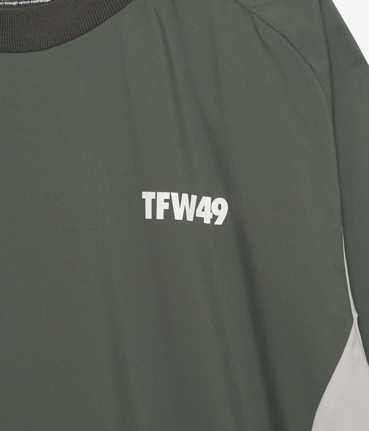 TFW49 SHELL PULLOVER CREW