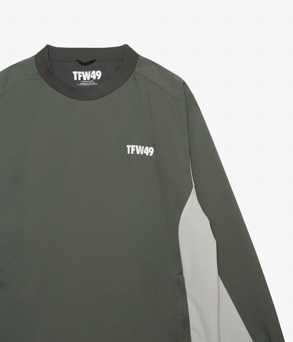 TFW49 SHELL PULLOVER CREW