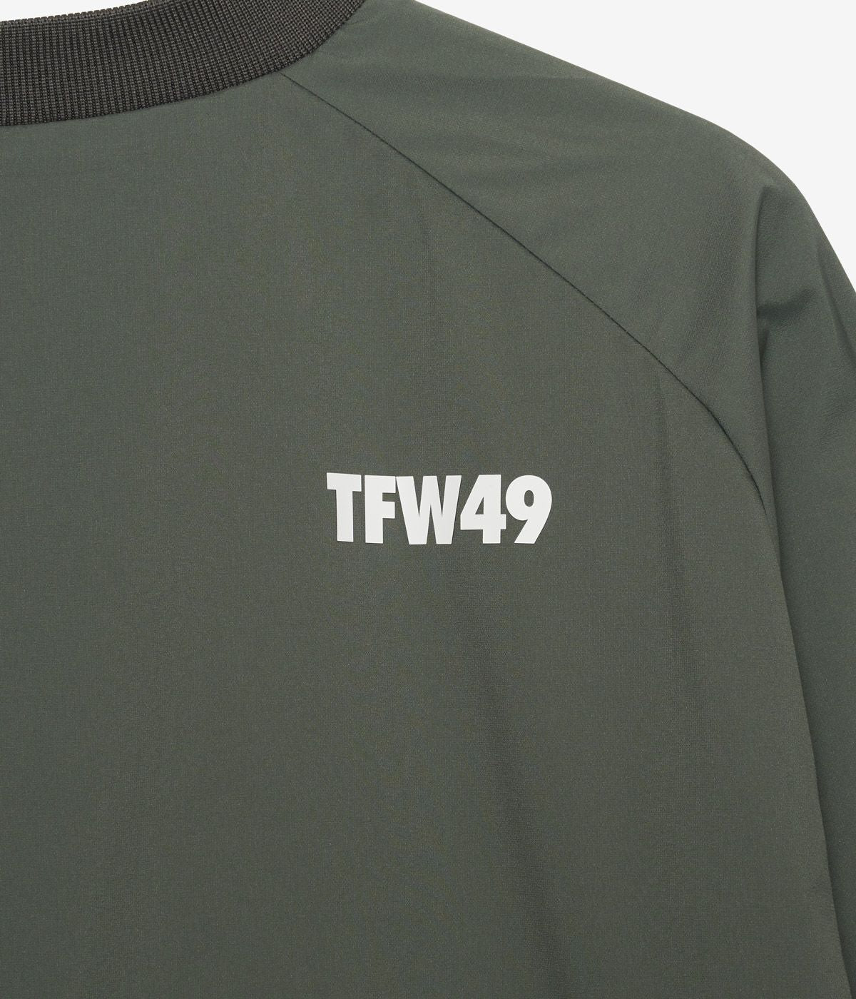 TFW49 SHELL PULLOVER CREW