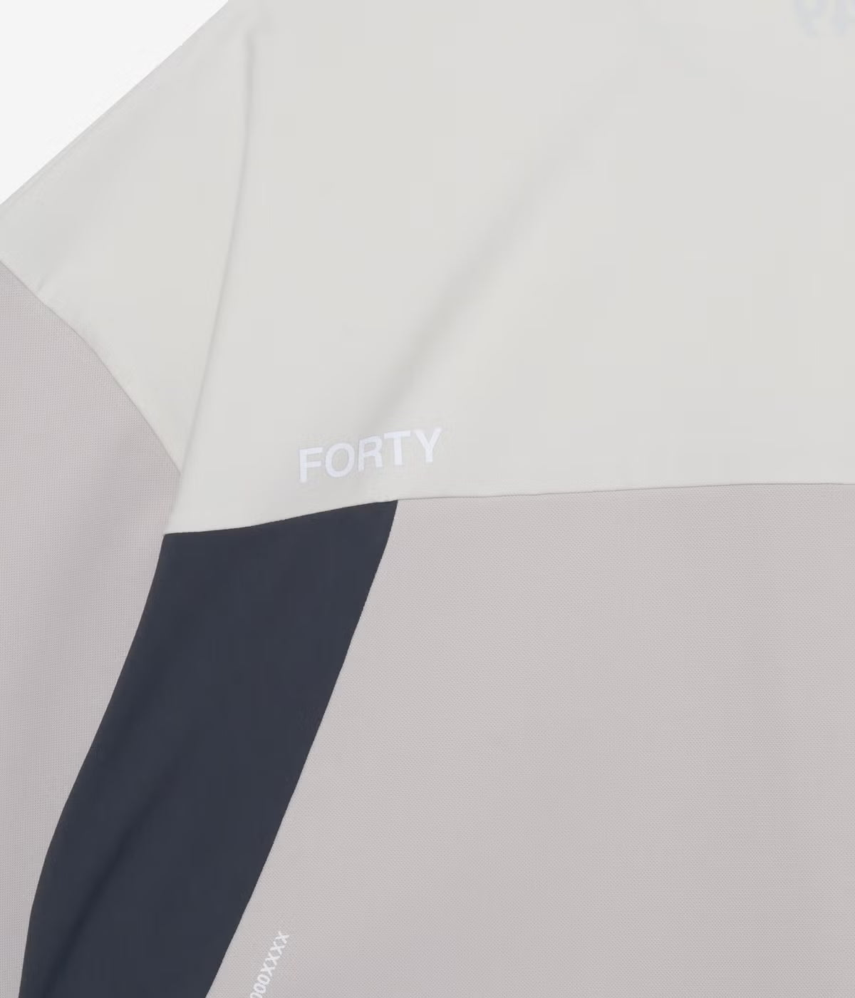 TFW49 WIDE SHORT SLEEVE MOCKNECK BLACK