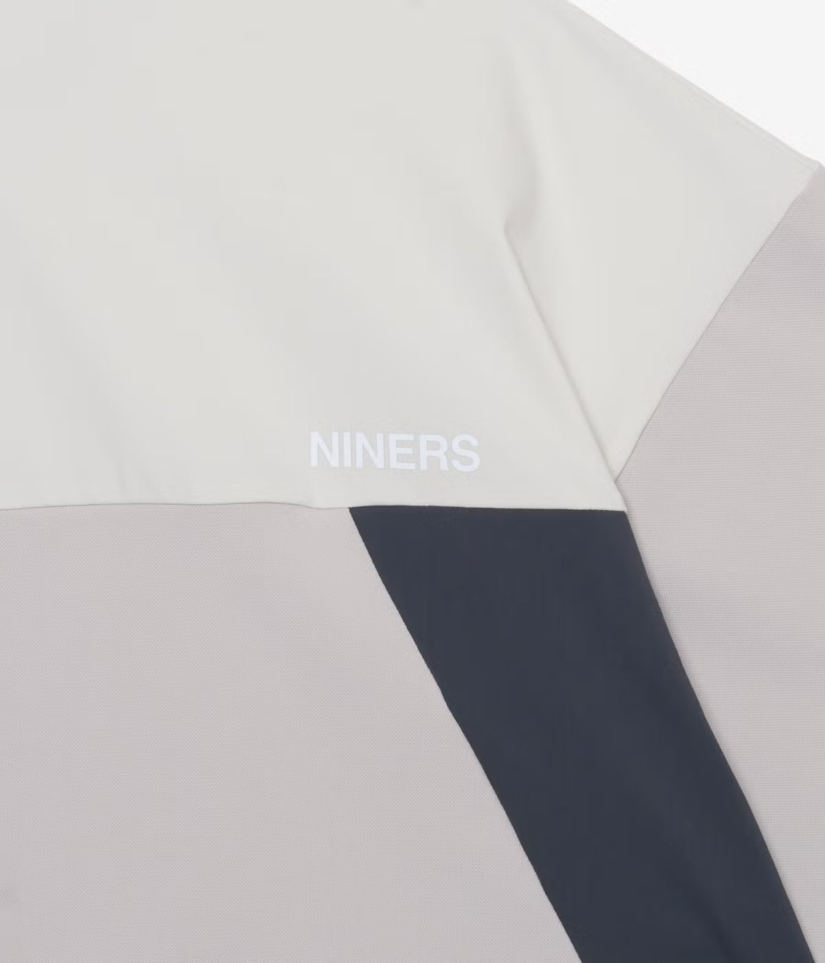 TFW49 WIDE SHORT SLEEVE MOCKNECK BLACK