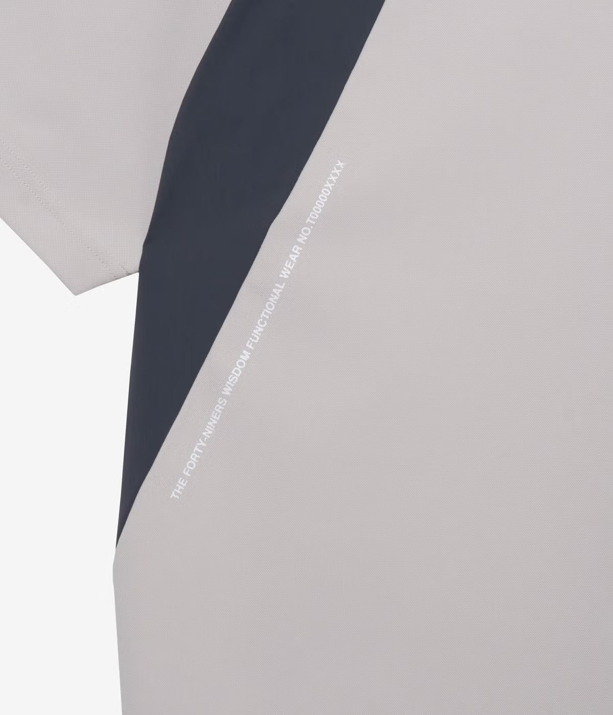 TFW49 WIDE SHORT SLEEVE MOCKNECK BLACK