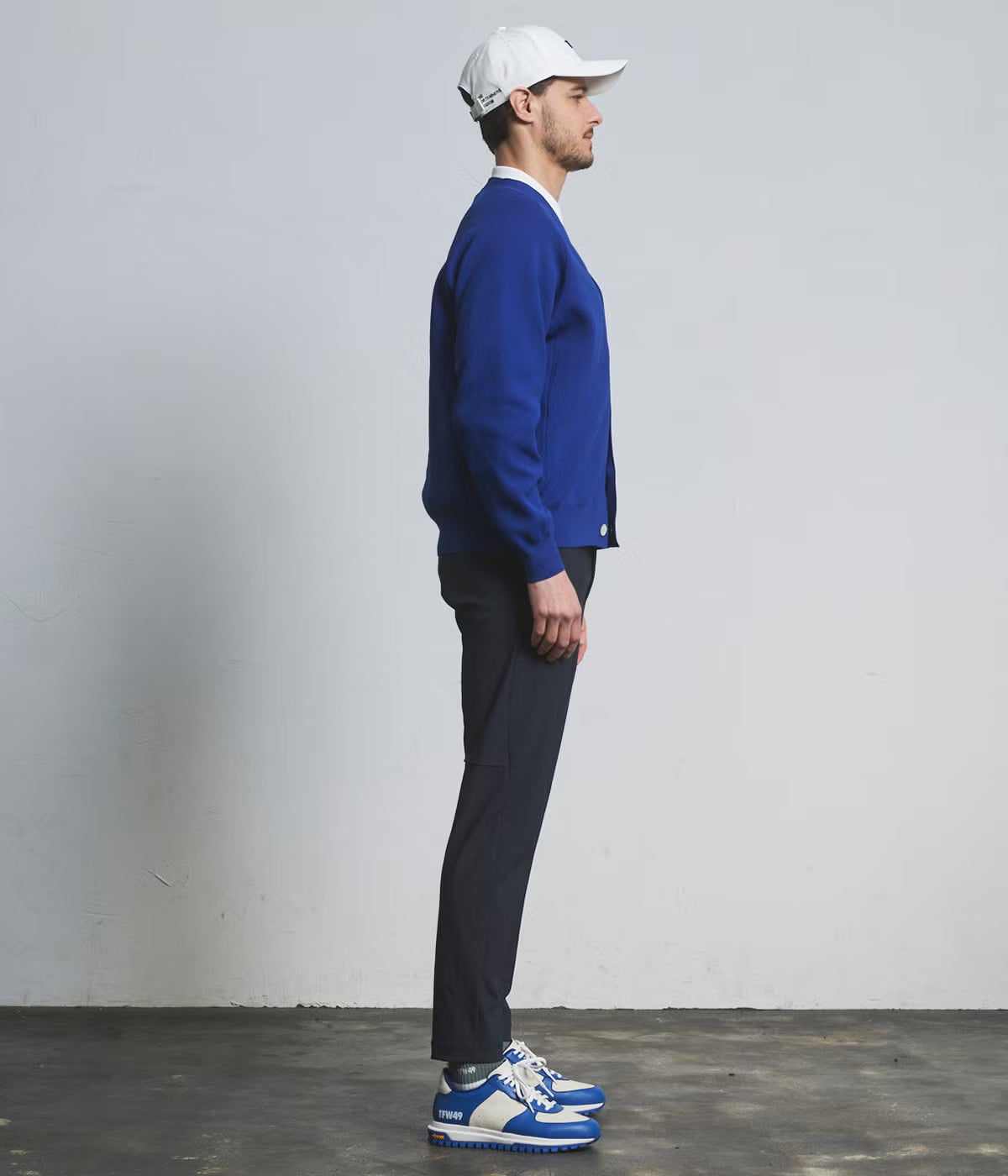 TFW49 ANKLE SLIM SELL COOL PANTS BLACK