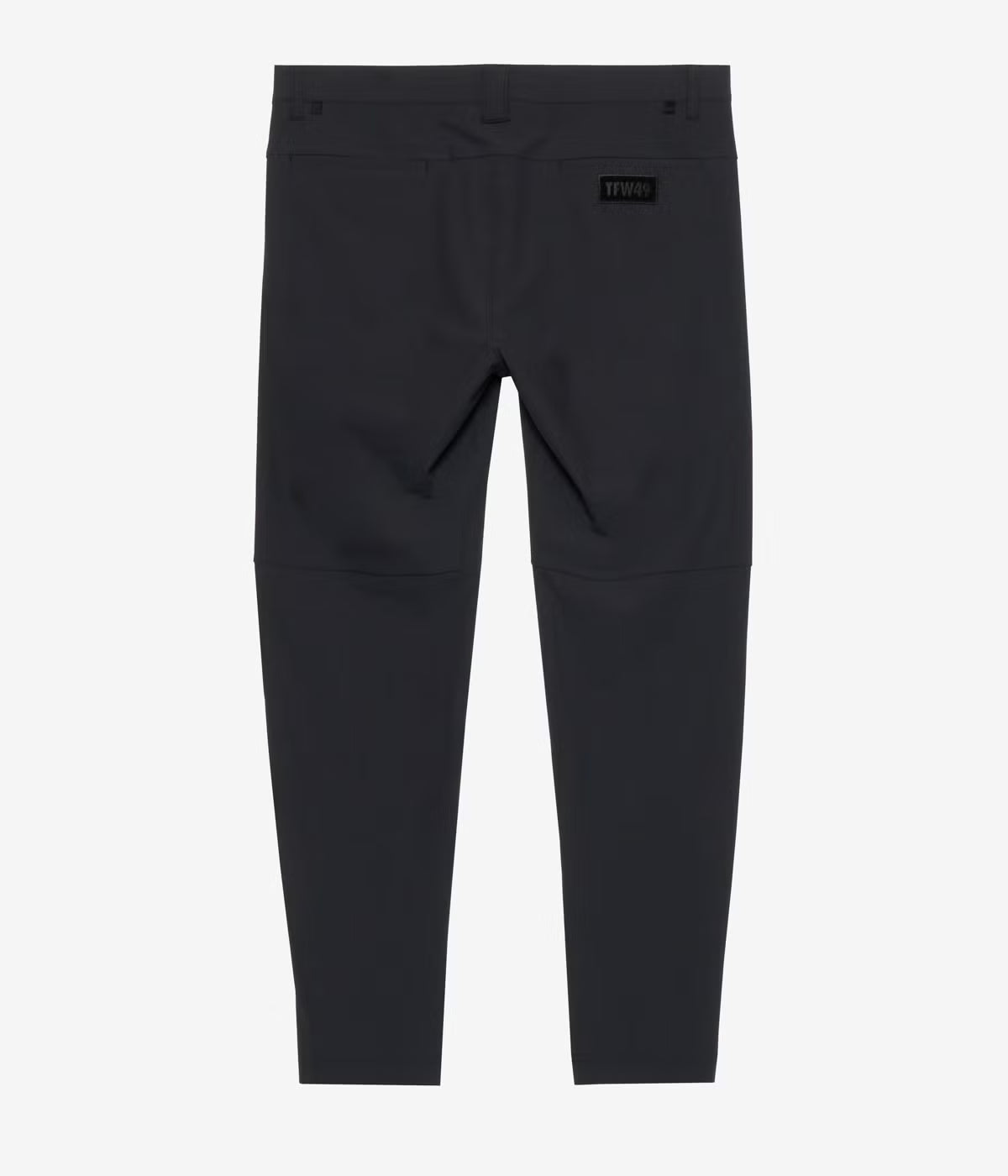 TFW49 ANKLE SLIM SELL COOL PANTS BLACK