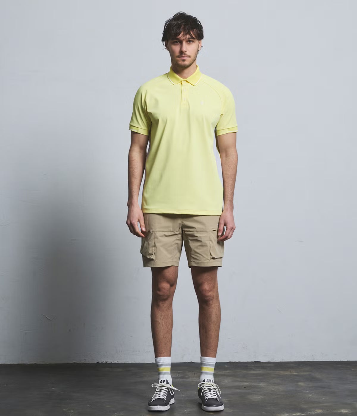 TFW49 LIGHT CARGO PANTS BLACK