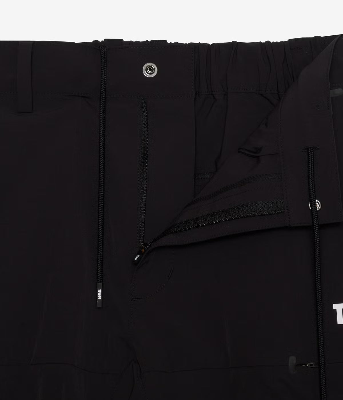 TFW49 LIGHT CARGO PANTS BLACK