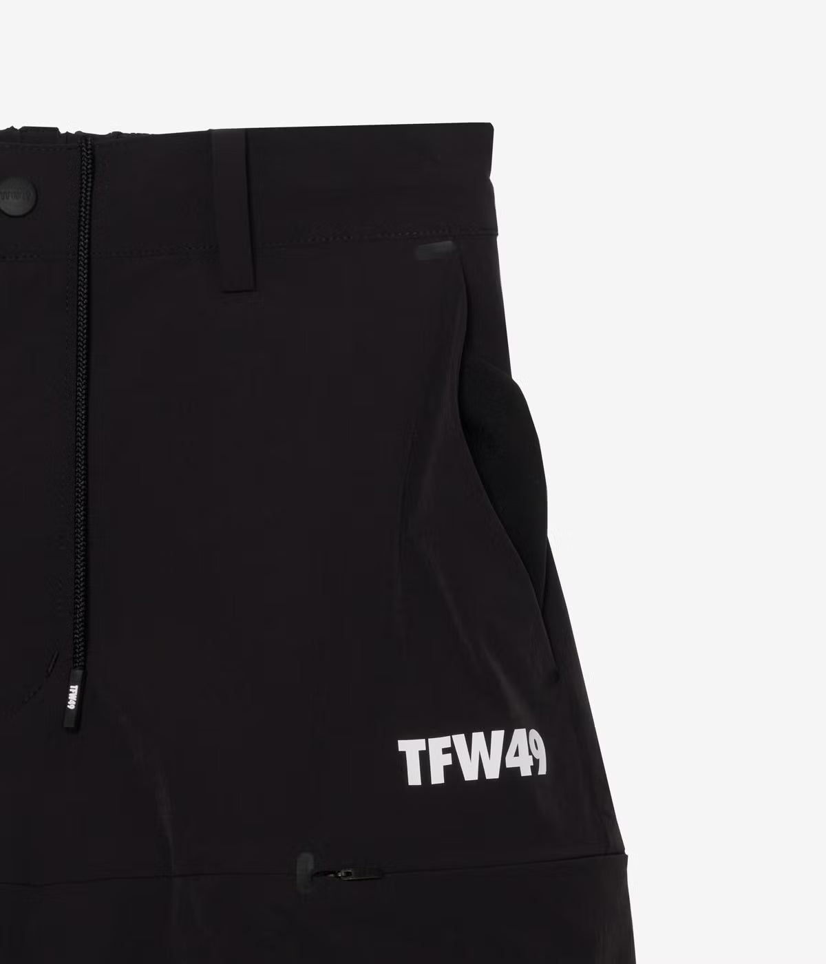 TFW49 LIGHT CARGO PANTS BLACK