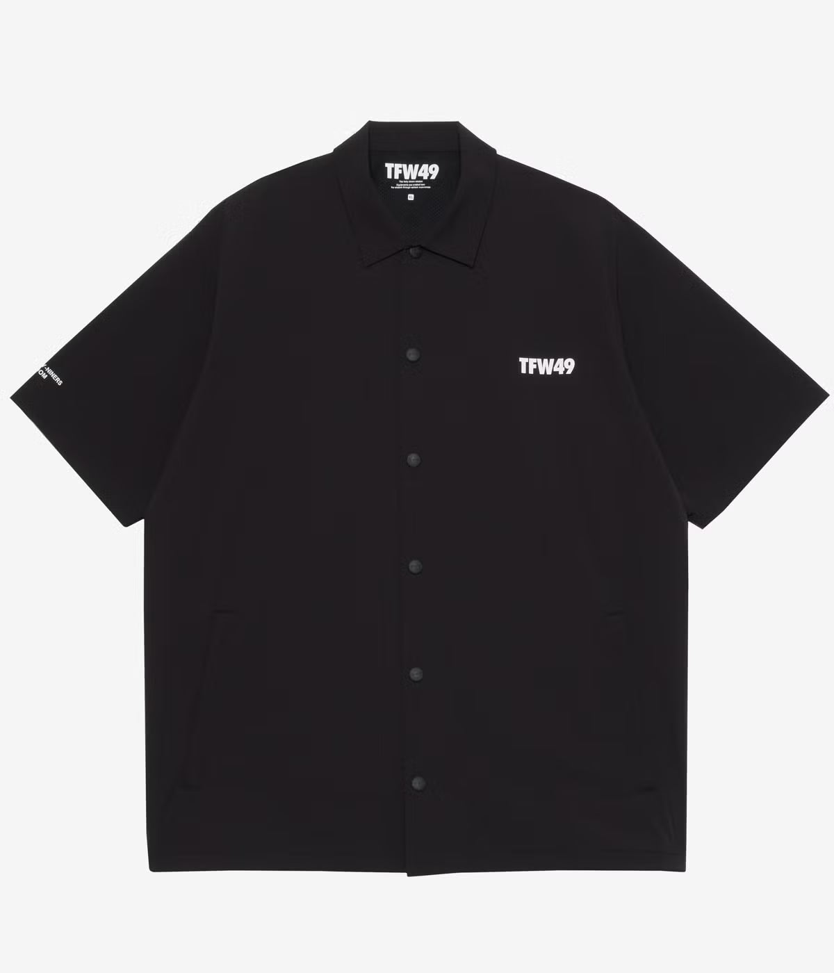 TFW49 LIGHT COACH JACKET BLACK