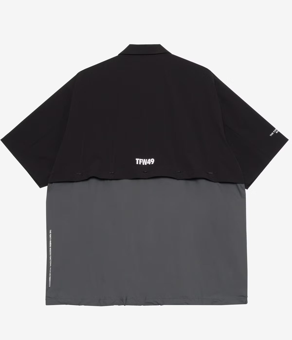 TFW49 LIGHT COACH JACKET BLACK