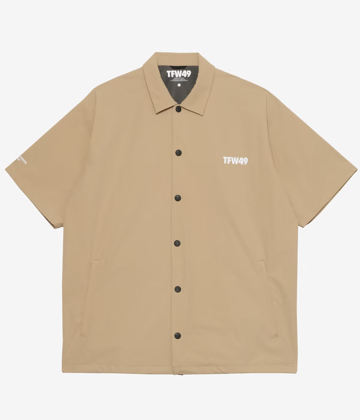 TFW49 LIGHT COACH JACKET  BEIGE