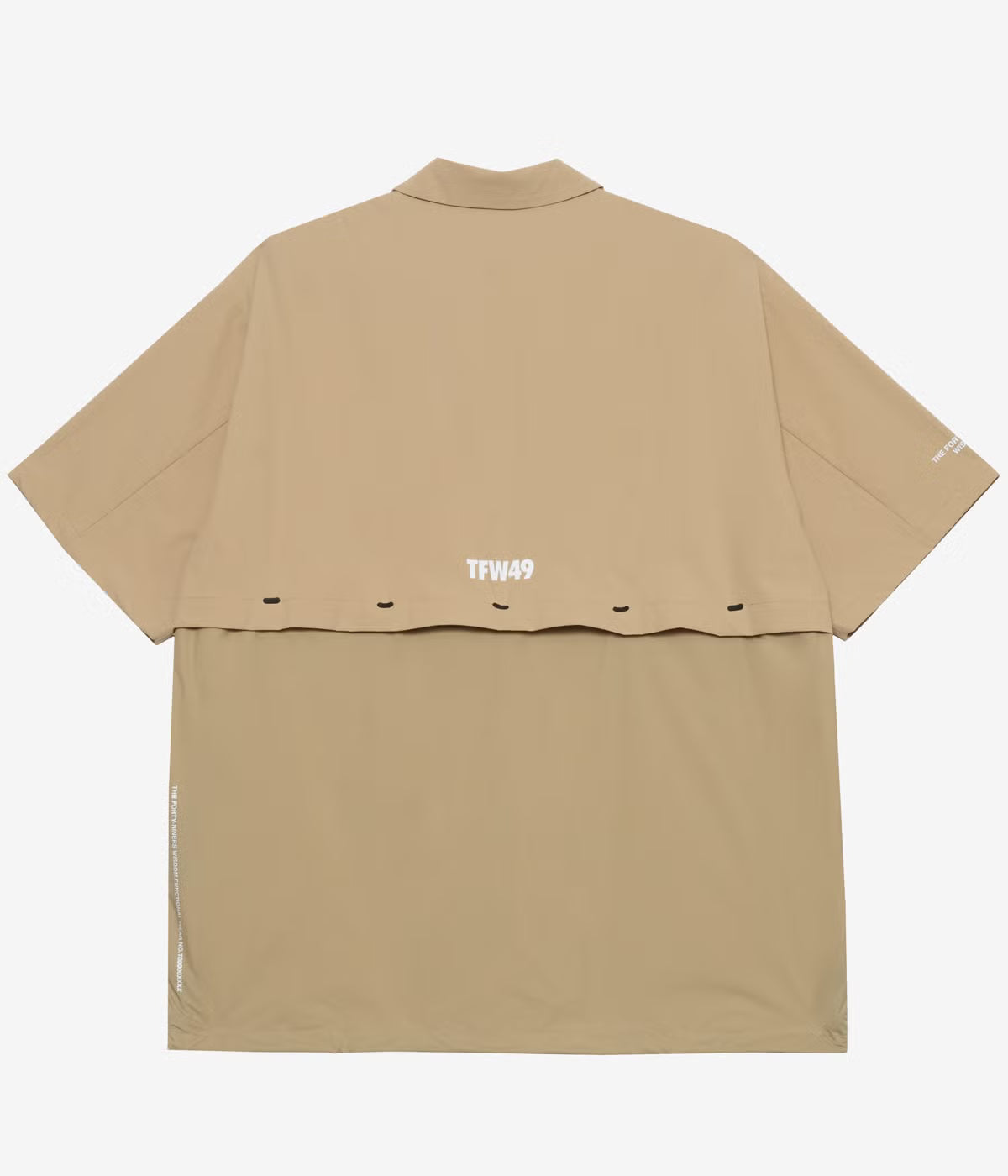 TFW49 LIGHT COACH JACKET  BEIGE