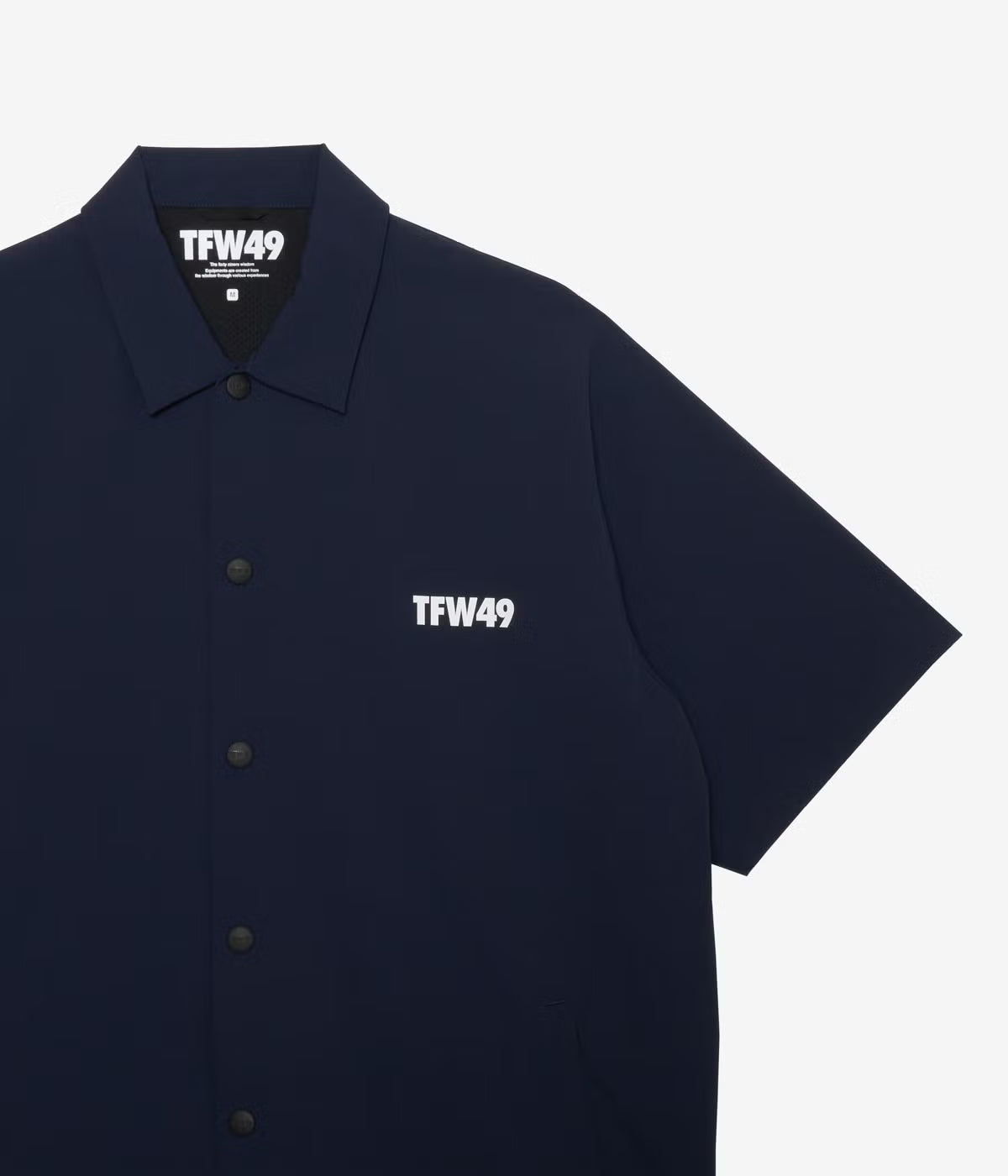 TFW49 LIGHT COACH JACKET CHARCOAL