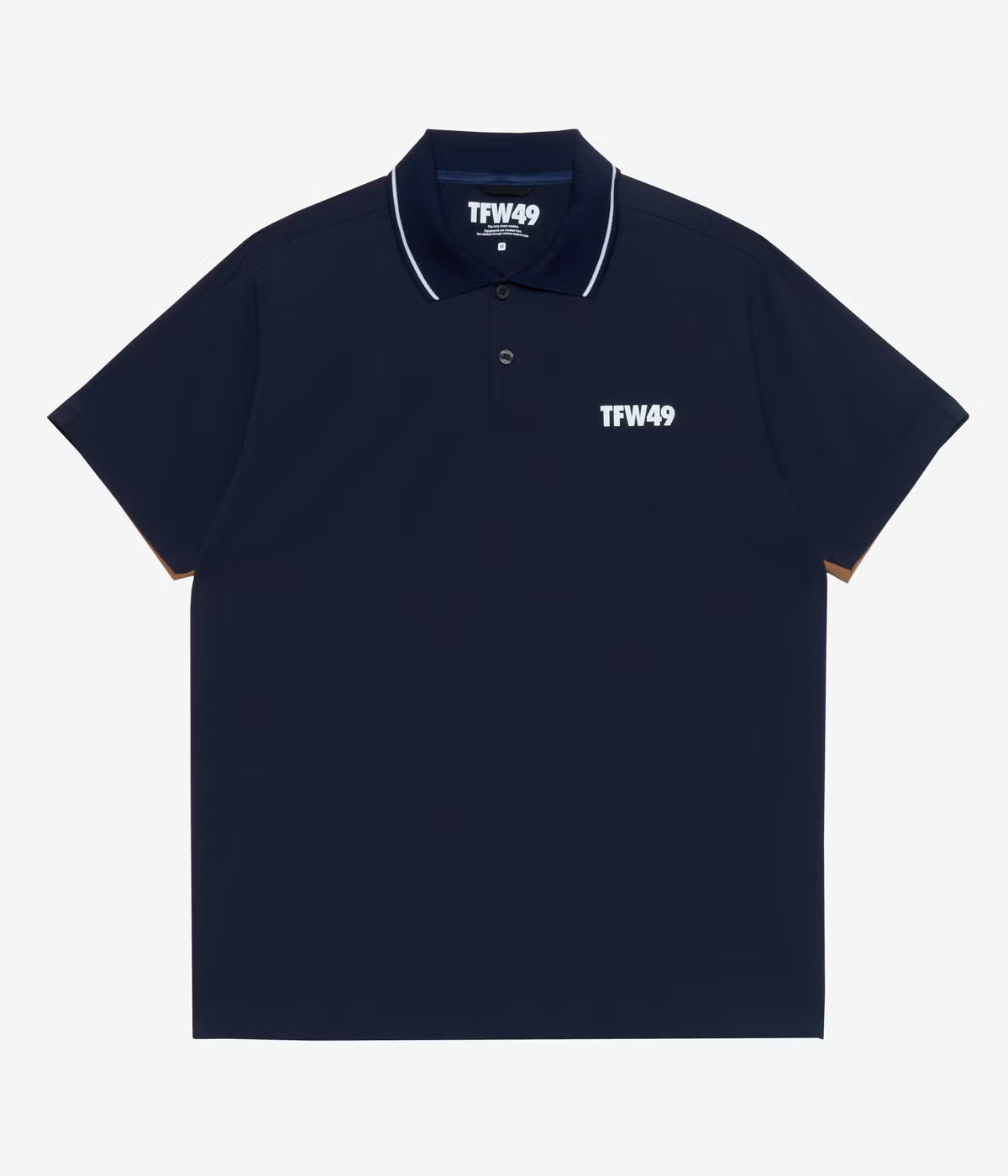 TFW49 BACK YOKE SLEEVE POLO