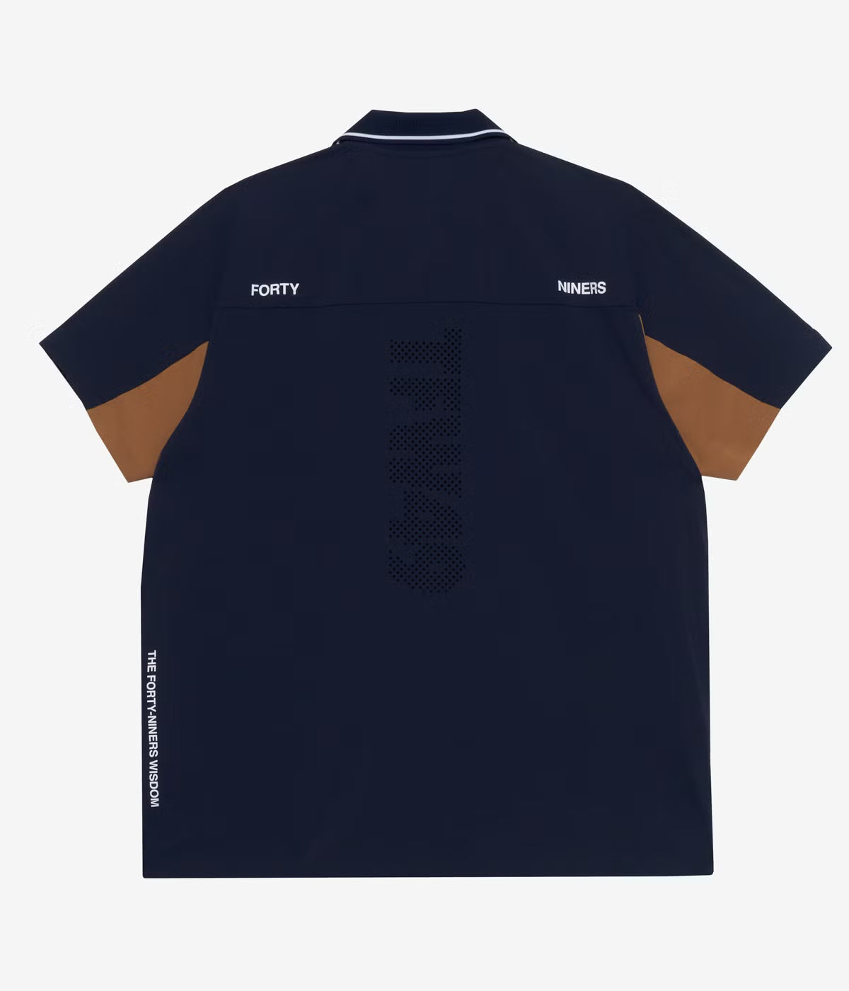 TFW49 BACK YOKE SLEEVE POLO