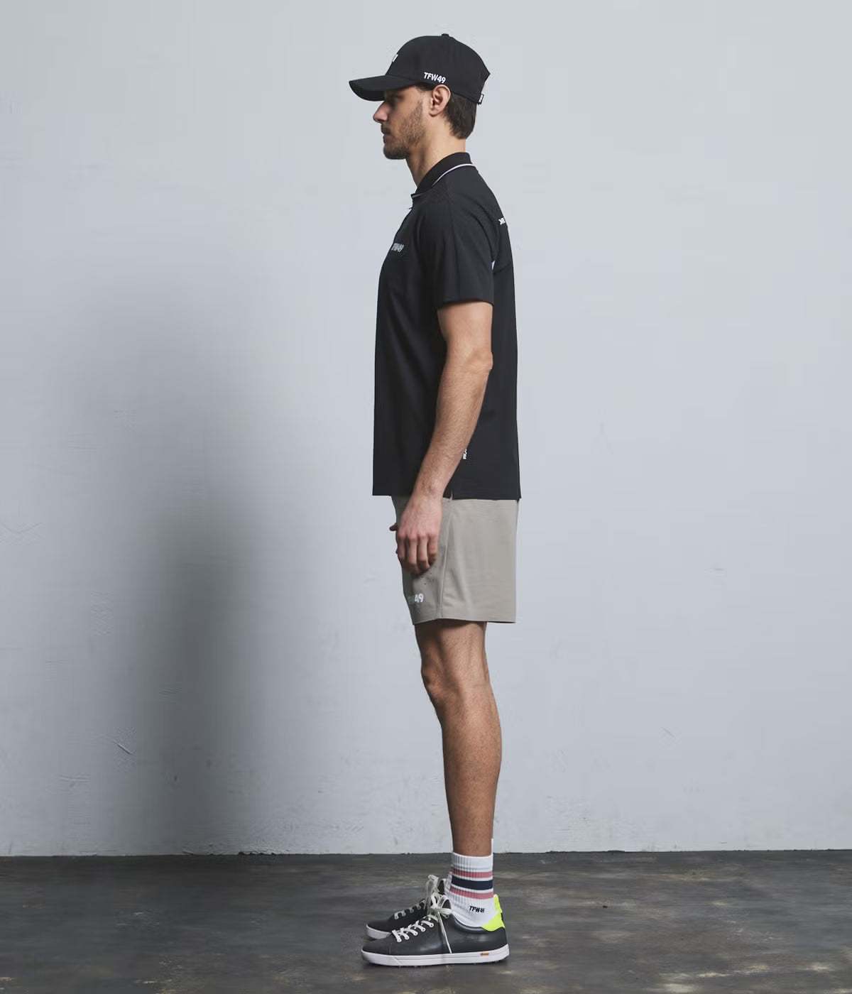 TFW49 BACK YOKE SLEEVE POLO
