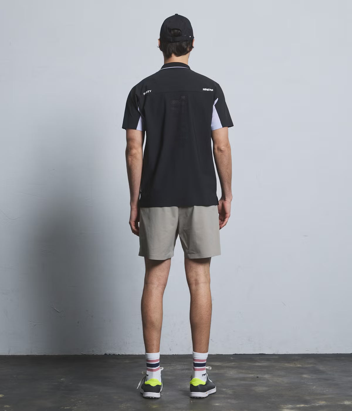 TFW49 BACK YOKE SLEEVE POLO