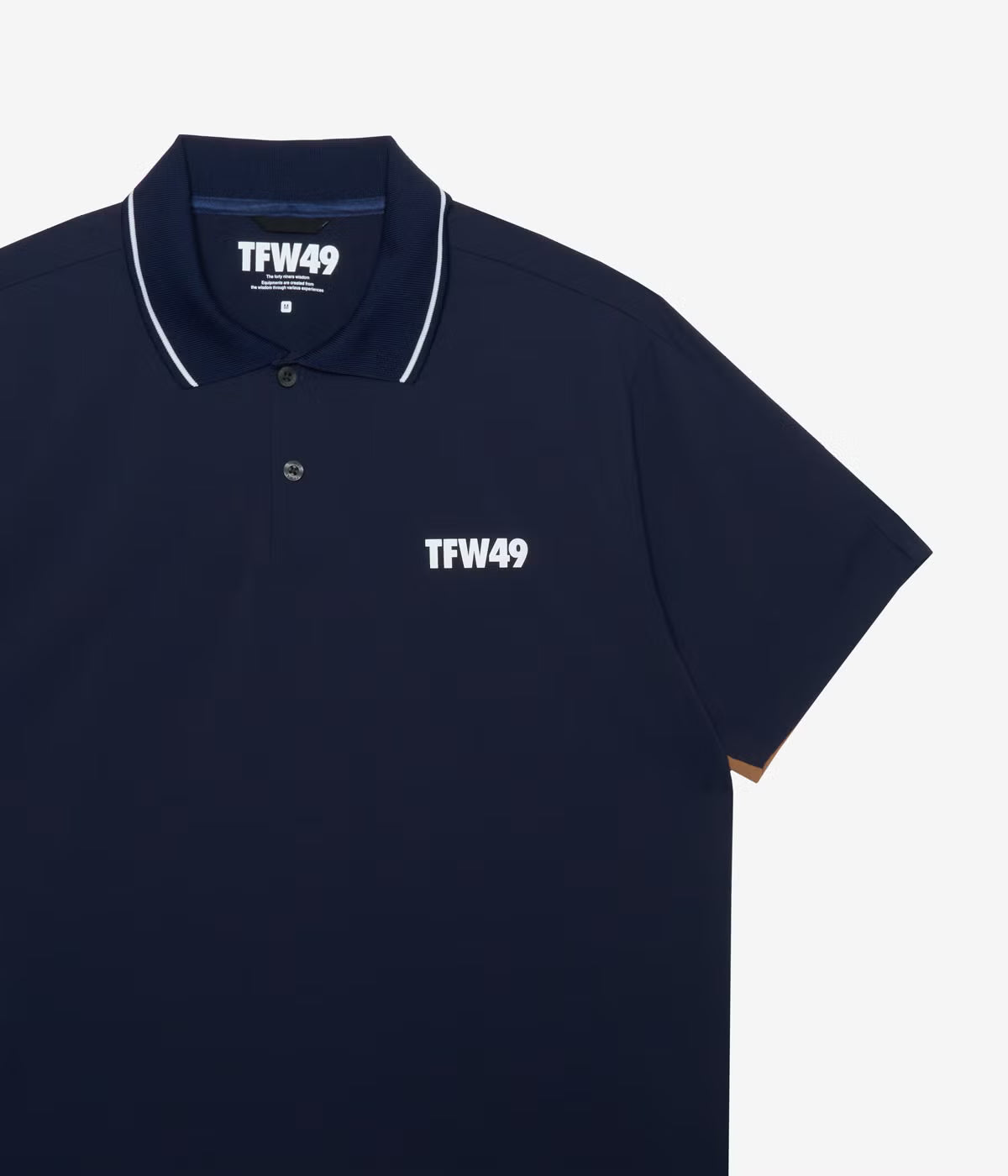 TFW49 BACK YOKE SLEEVE POLO