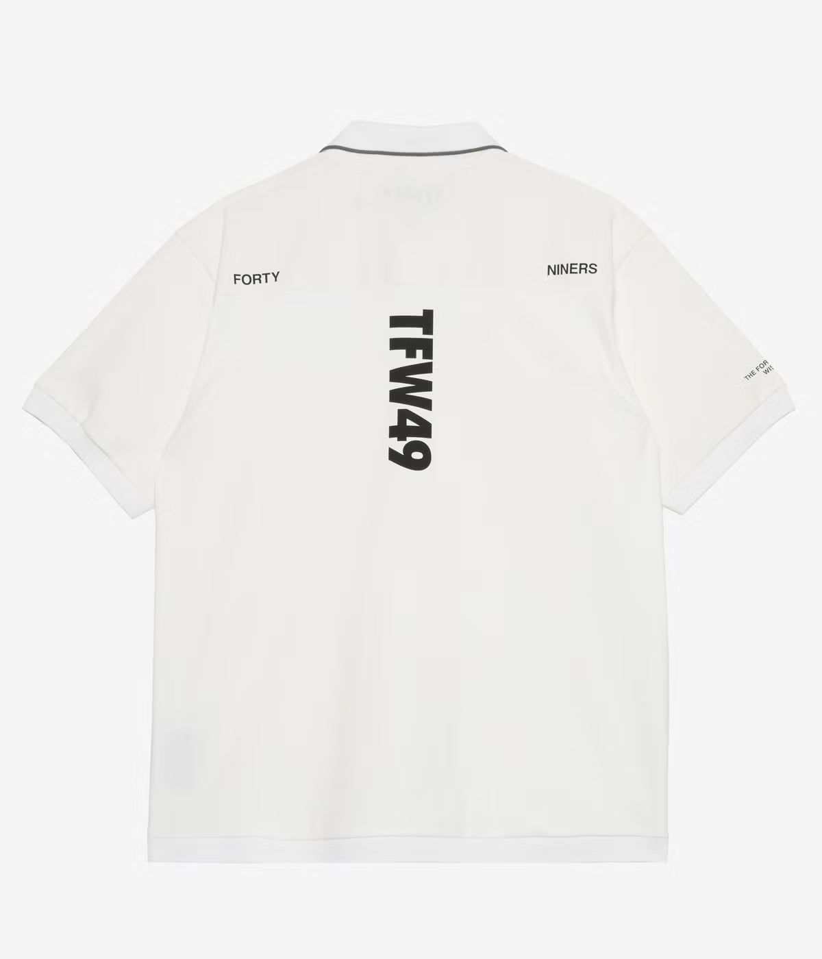 TFW49  NEW  SIGNATURE SS REGULAR POLO WHITE