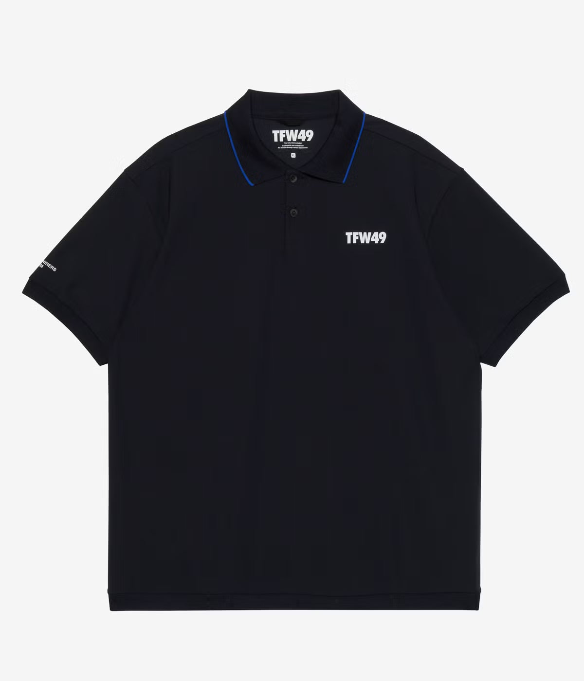 TFW49  NEW  SIGNATURE SS REGULAR POLO NAVY