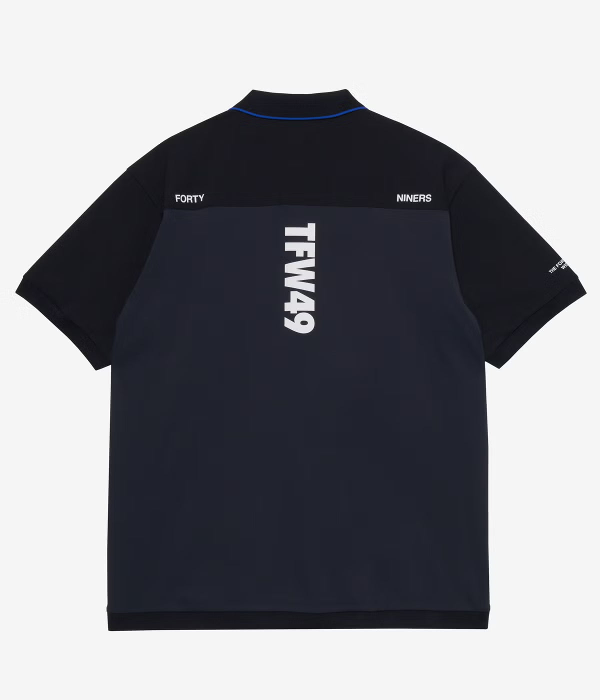 TFW49  NEW  SIGNATURE SS REGULAR POLO NAVY
