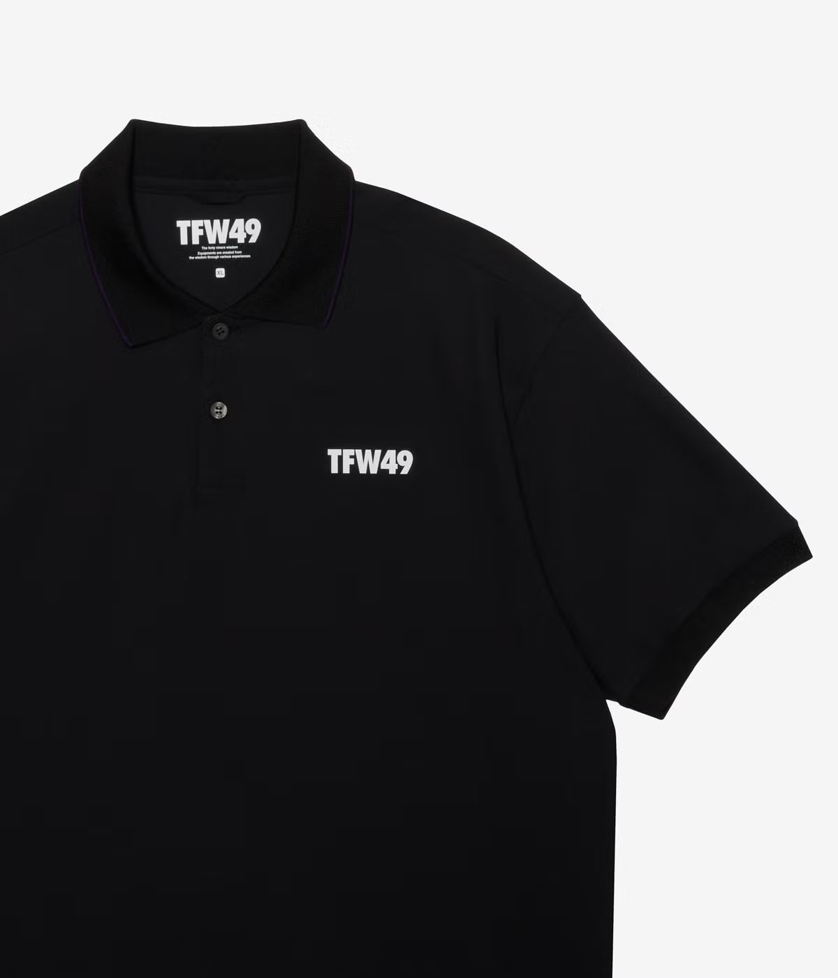 TFW49  NEW  SIGNATURE SS REGULAR POLO NAVY