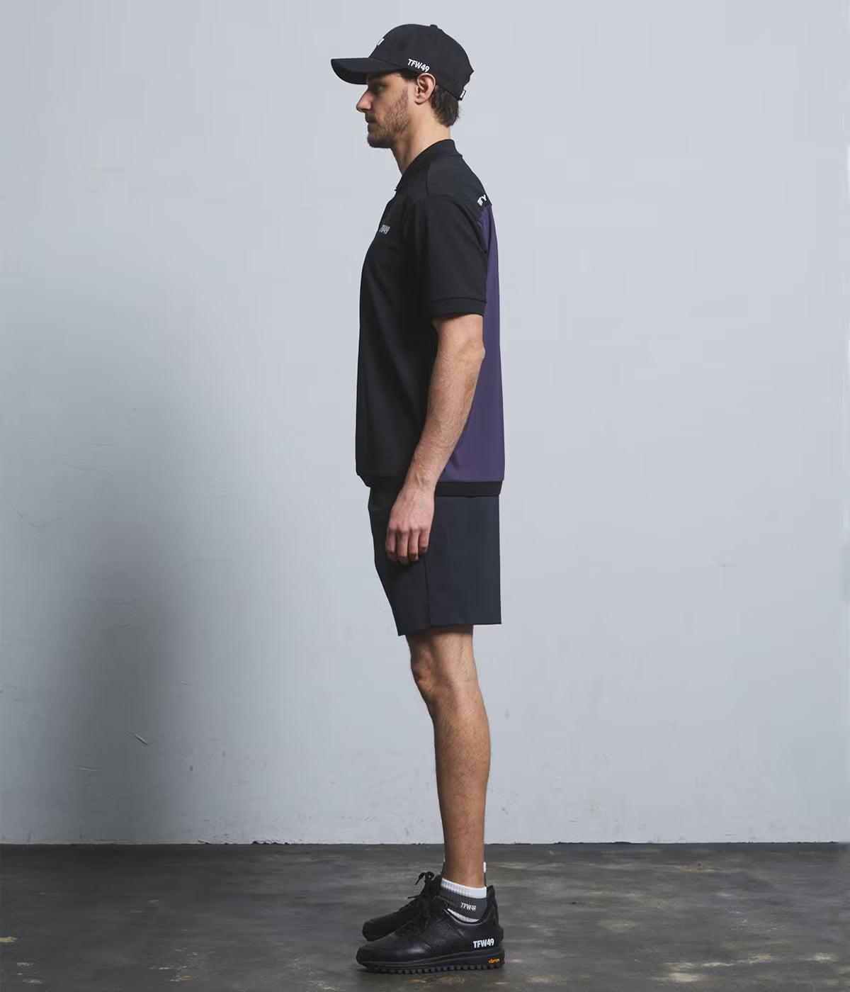 TFW49  NEW  SIGNATURE SS REGULAR POLO NAVY