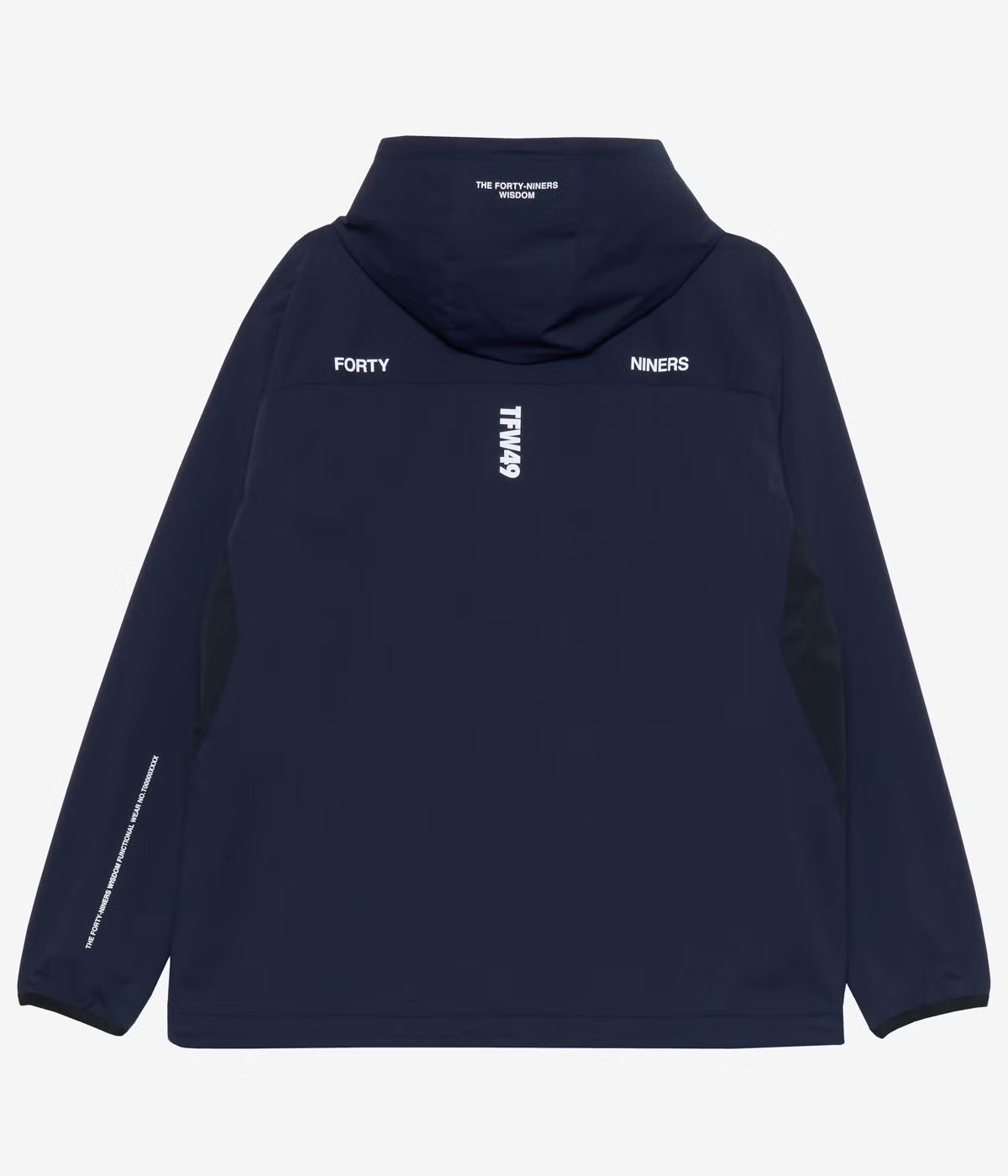 TFW49  ZIP-UP SHELL HOODIE
