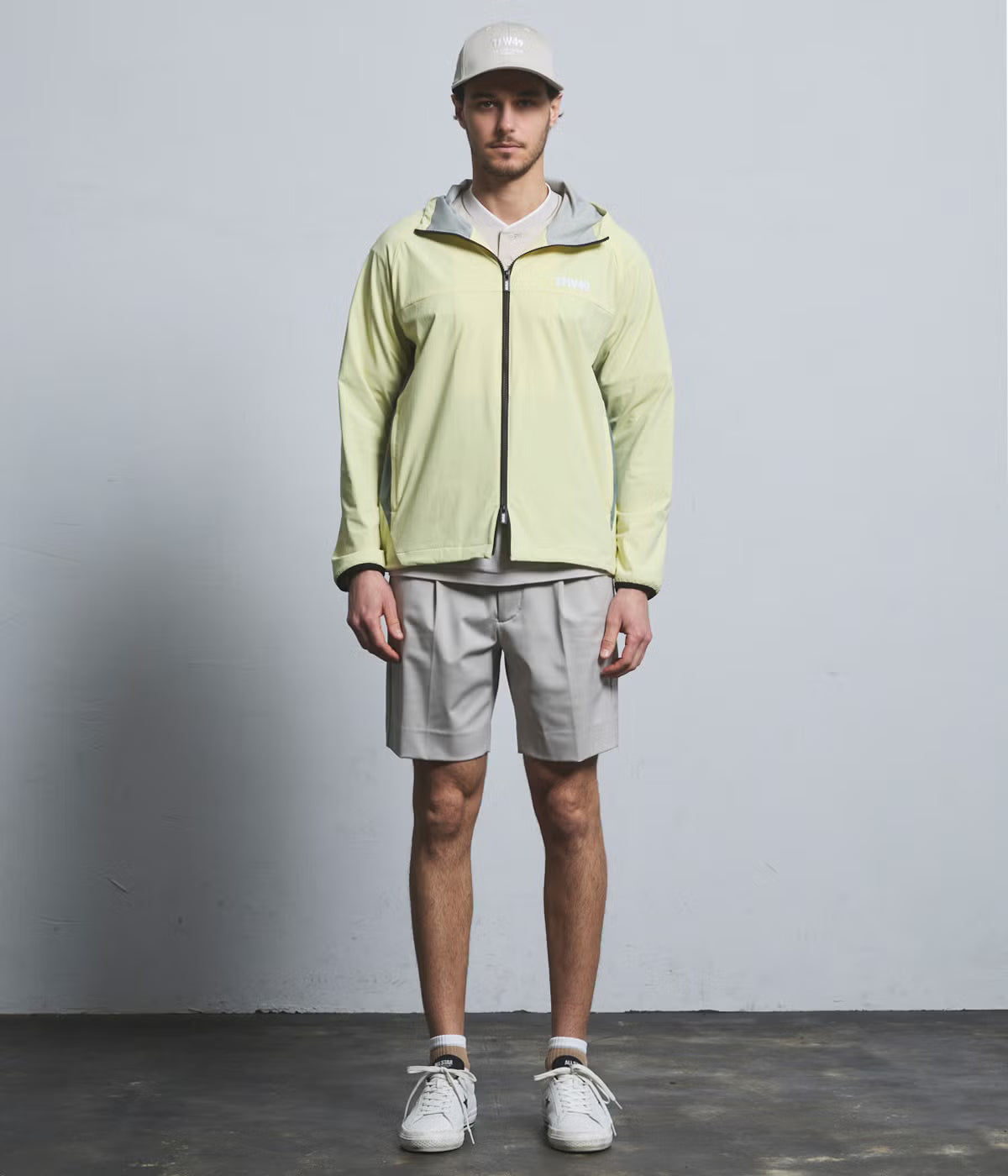 TFW49  ZIP-UP SHELL HOODIE