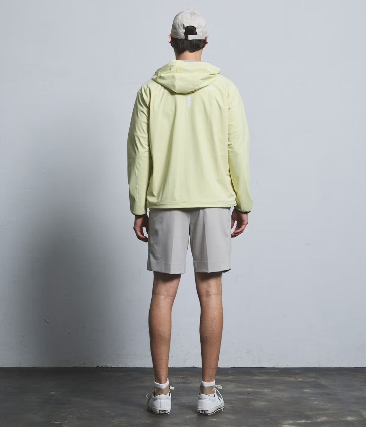 TFW49  ZIP-UP SHELL HOODIE